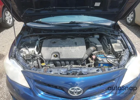 2011 Toyota Corolla Le from USA, damaged, VIN JTDBU4EEXBJ100662